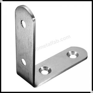 Stainless Steel Cabinet Corner Bracket Brace Support