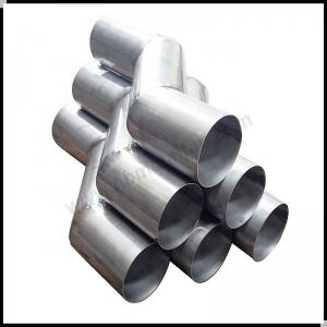 Custom Aluminum Metal Fabrication Tube 