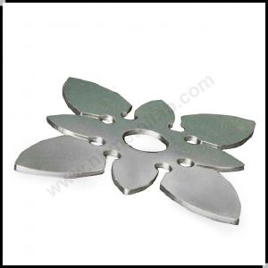 Steel Decoration block CNC laser cutting parts