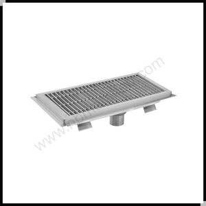 Floor Trough with Stainless Steel Grating