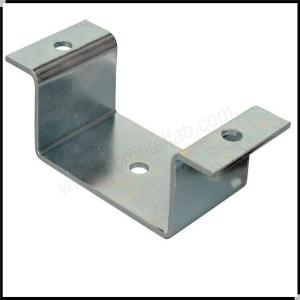 Galvanized Steel Trailer Bolt-on Stake Pocket