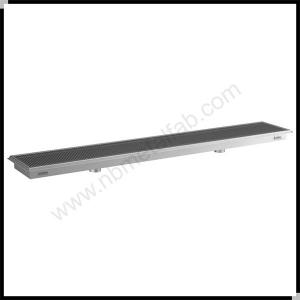 Gauge Stainless Steel Floor Trough with Grate