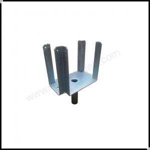 Head Adjustable with base plate for Scaffolding