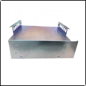 Laser Cutting Aluminum Steel Metal base Enclosure
