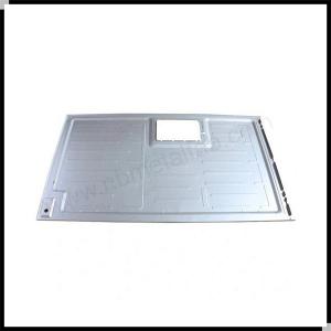 Refrigerator Back Cover Parts-Stamped Plate