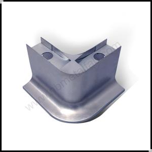 Round Trapezoidal Purification Plate Base Corner