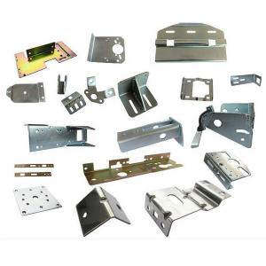Sheet Metal Steel Aluminium  Stamped Parts