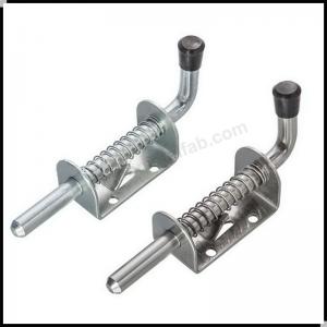 Spring Latch Metal -Door Cabinet Hinges Hardware