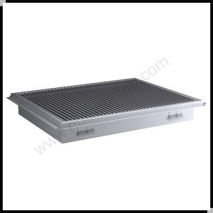 Stainless Steel Floor Trough with Grate