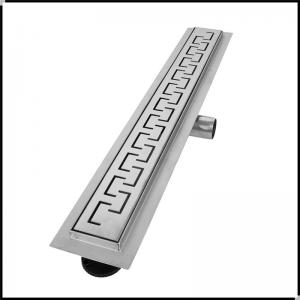 Stainless Steel tile insert long shower linear drain