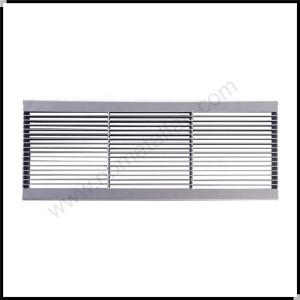 Stainless steel grille Groove cover plate
